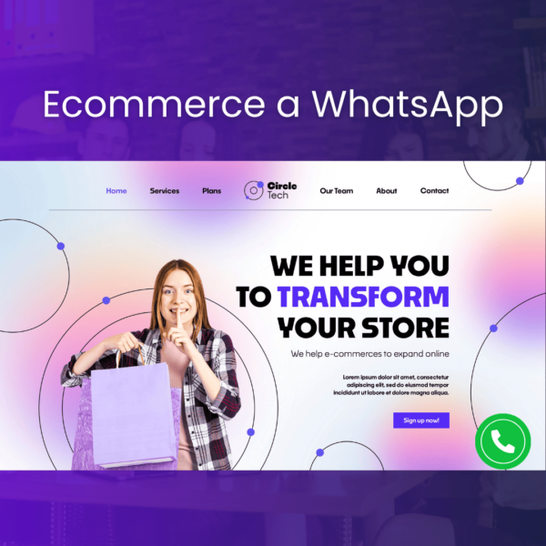 E-commerce WhatsApp